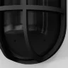 Настенный светильник (бра) Свеча / Candle E27x1 15Вт IP 65 (Графит) O449WL-01GF1 - фото 9