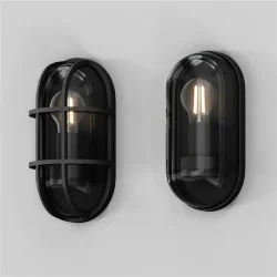 Настенный светильник (бра) Свеча / Candle E27x1 15Вт IP 65 (Графит) O449WL-01GF1