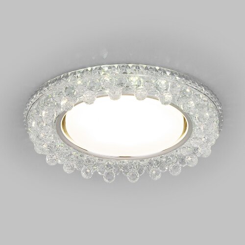 Встраиваемый точечный светильник с LED подсветкой - фото 1