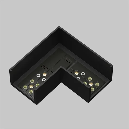 Коннектор питания угловой Elasity (Черный) - фото 2