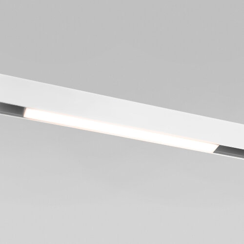 Трековый светильник Slim Magnetic L01 10W 4200K белый - фото 1