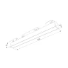 Slim Magnetic L01 Трековый светильник 10W 4200K белый 85000/01 85000/01 - фото 7