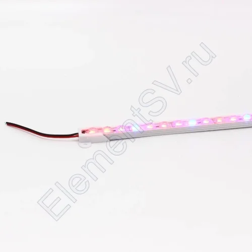 Светодиодный фитосветильник линейный P360 (12V, 35W) - фото.