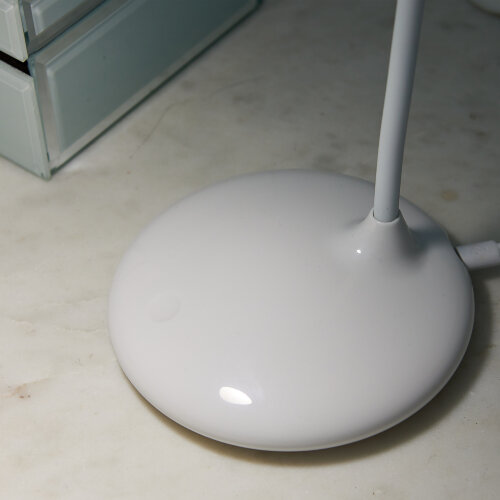 TLD-559 Ivory-LED-280Lm-5000K-Dimmer Светильник настольный, 3W, Сенсорный выключатель, Белый, ТМ Uniel - фото 4