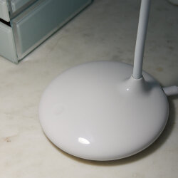 TLD-559 Ivory-LED-280Lm-5000K-Dimmer Светильник настольный, 3W, Сенсорный выключатель, Белый