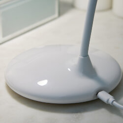 TLD-559 Ivory-LED-280Lm-5000K-Dimmer Светильник настольный, 3W, Сенсорный выключатель, Белый