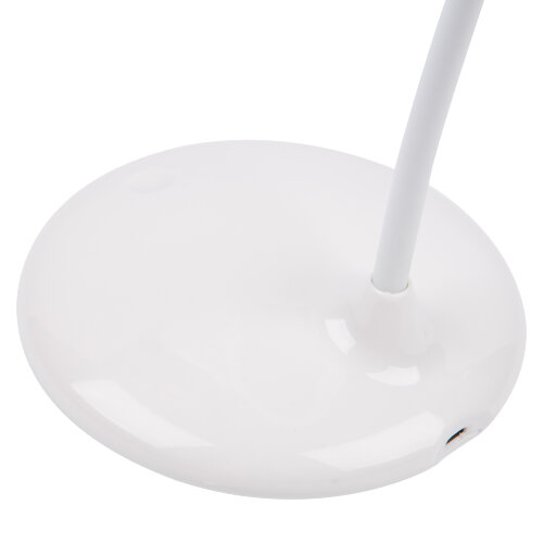 TLD-559 Ivory-LED-280Lm-5000K-Dimmer Светильник настольный, 3W, Сенсорный выключатель, Белый - фото 4