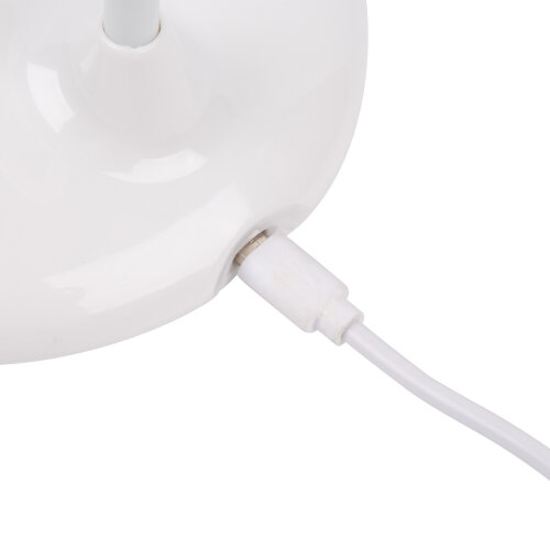 TLD-559 Ivory-LED-280Lm-5000K-Dimmer Светильник настольный, 3W, Сенсорный выключатель, Белый - фото 5