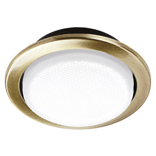 Точечный светильник Luminarte DJ01GDM-DL50GX53 - фото.