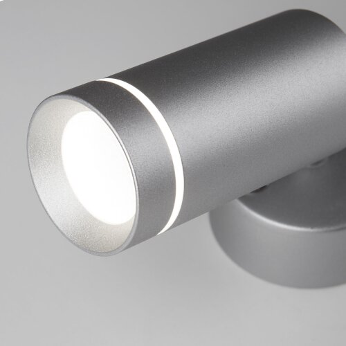 Glory SW LED серебро настенный светодиодный светильник - Фото 4