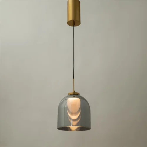 Подвесной светильник Дымка / Fume (Латунь) FR5399PL-L4BS1 - фото 8