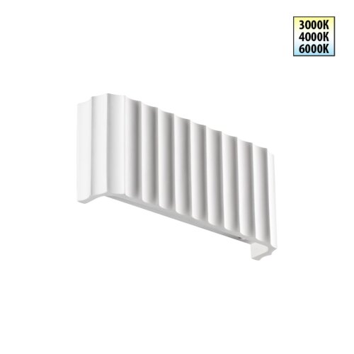 Настенный светодиодный светильник с переключателем цв.температуры «Novotech» 359401, серия: YESO. Фото 1.