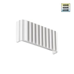 Настенный светодиодный светильник с переключателем цв.температуры «Novotech» 359401, серия: YESO - Переключение цв. температуры на корпусе светильника