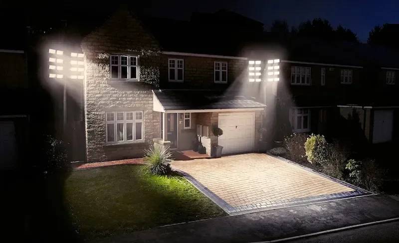 Прожектор светодиодный 30W/4000K 230V IP65 3000Lm 110° | FLOODLIGHT ECO SALE | - LEDVANCE. Фото 4
