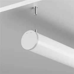 Комплект заглушек (для профиля D60) 2 шт., ALM-D60-EC 642082 (Серый)