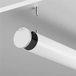 Комплект заглушек (для профиля D60) 2 шт., ALM-D60-EC 642082 (Серый)