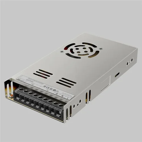 Источник напряжения PSL002 12В 400Вт IP 20 811014 (Серебро) 811014 - фото 3