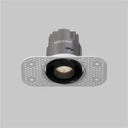 Линза для светильников серии Омут Т / Dip Т 8 Вт 40° (Прозрачный) Lens001D28-40
