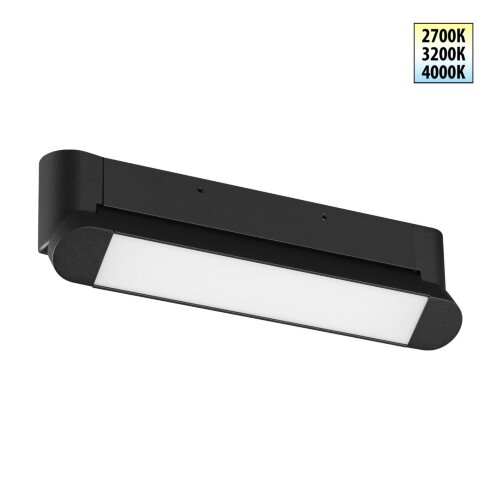 Светильник накладной светодиодный с переключателем цветовой температуры «Novotech» 359799, серия: ITER. Фото 1.