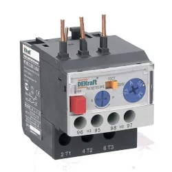 Реле тепловое РТ-03 6.30-9.00А для контакторов 09-18А DEKraft 23114DEK