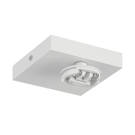 Крепление сменное М11 для светильников MINI VILLY, настенное поворотное накладное, цвет Белый, MINI-VL-M11-WH - фото