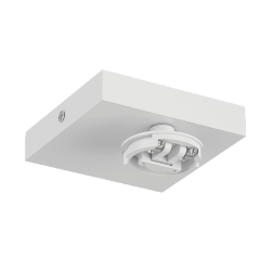 Крепление сменное М11 для светильников MINI VILLY, настенное поворотное накладное, цвет Белый, MINI-VL-M11-WH 004872