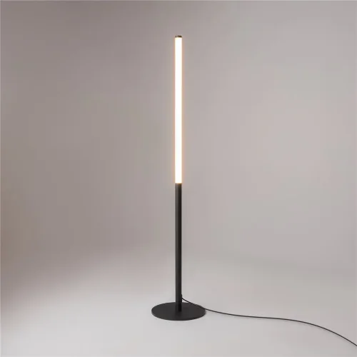Напольный светильник (торшер) Ray 3000К 18Вт (Черный) - фото 5