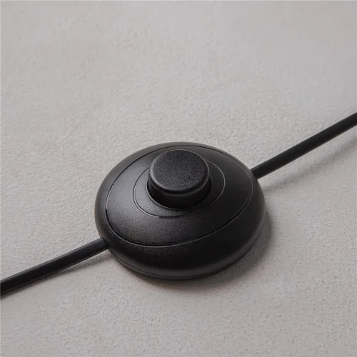 Напольный светильник (торшер) Ray 3000К 18Вт (Черный) - фото 8