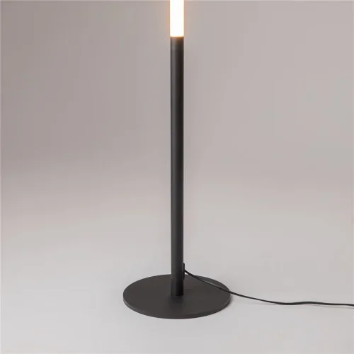 Напольный светильник (торшер) Ray 3000К 18Вт (Черный) - фото 7