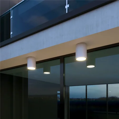 Уличный потолочный светильник Light LED IP65 35131/H белый - фото 3
