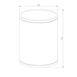 Уличный потолочный светильник Light LED IP65 35131/H белый (056230)