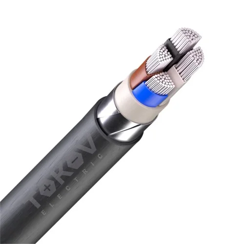 Кабель TOKOV ELECTRIC АВБШвнг(А) 4х50 МС (N) 1кВ (м) УТ000030771 - фото
