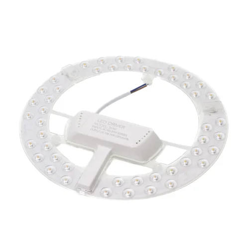 Светодиодный модуль D220mm JH-MZ-R36 ARM18 (220V, 36W, warm white) - фото II