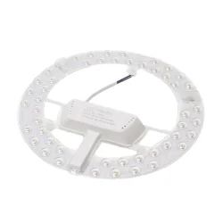 Светодиодный модуль D220mm JH-MZ-R36 ARM18 (220V, 36W, warm white)