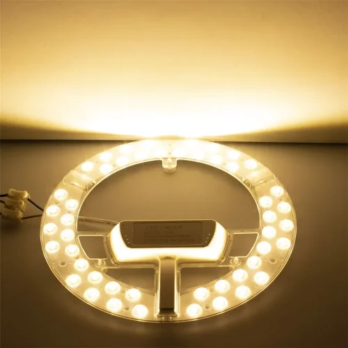 Светодиодный модуль D220mm JH-MZ-R36 ARM18 (220V, 36W, warm white) - фото I