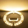 Светодиодный модуль D220mm JH-MZ-R36 ARM18 (220V, 36W, warm white) - фото I
