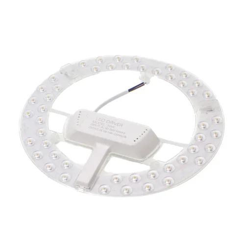Светодиодный модуль D220mm JH-MZ-R36 ARM18 (220V, 36W, warm white) - фото II