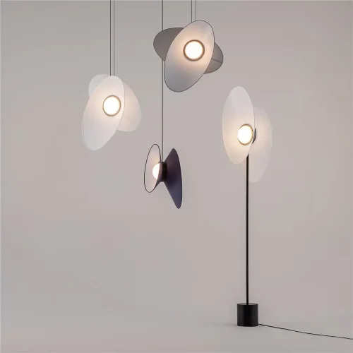 Подвесной светильник Evolution 3000К 9Вт (Черный) - фото 9