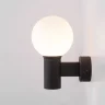 Светильник уличный настенный Sfera IP54 35126/D черный - фото 2