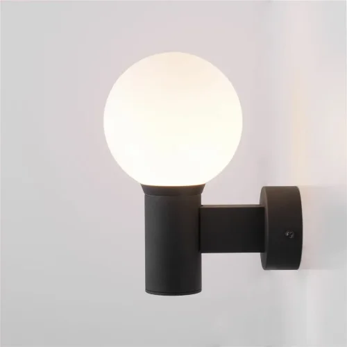 Светильник уличный настенный Sfera IP54 35126/D черный - фото 5