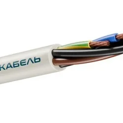 Провод ПВС 5х1.5 (4х1.5+1х1.5) 380В Б (бухта) (м) Технокабель 00-00148779