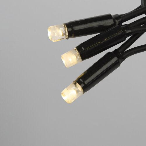 ULD-F90PRO S10M-100-SBK WW Гирлянда светодиодная, 10м, без вилки, Статическое свечение, Соединяемая, 100 светодиодов.Теплый белый свет 2700K, IP67, Провод черный - фото 4