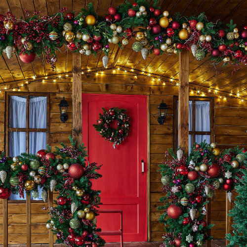 ULD-F90PRO S10M-100-SBK WW Гирлянда светодиодная, 10м, без вилки, Статическое свечение, Соединяемая, 100 светодиодов.Теплый белый свет 2700K, IP67, Провод черный - фото 7