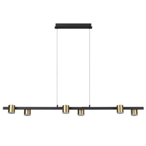 Подвес линейный «LUMION» 6532/40L, серия: FLINT (крепление на планке). Фото 1.