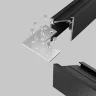 Соединитель угловой для накладного шинопровода Exility (Серебро) TRA034CL-21 - фото 4