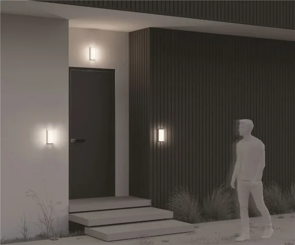 Настенный светильник (бра) Badd 3000K 10Вт IP 54 (Графит) - фото 3