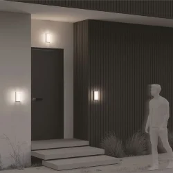 Настенный светильник (бра) Badd 3000K 10Вт IP 54 (Графит)