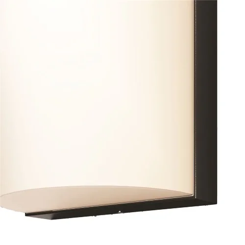 Настенный светильник (бра) Badd 3000K 10Вт IP 54 (Графит) - фото 4