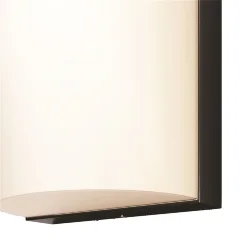 Настенный светильник (бра) Badd 3000K 10Вт IP 54 (Графит)