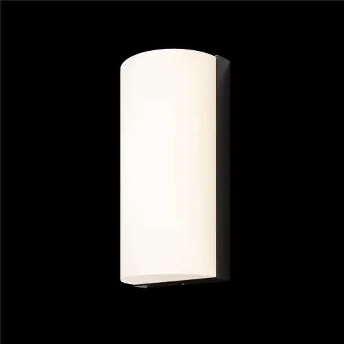 Настенный светильник (бра) Badd 3000K 10Вт IP 54 (Графит) - фото 5